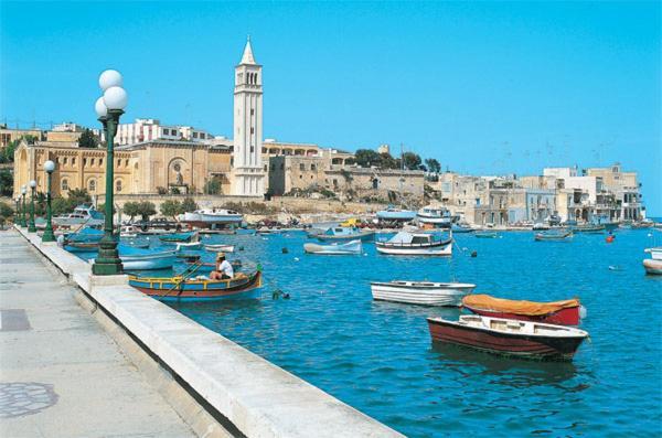 Le 3 Isole Otel Marsaskala Dış mekan fotoğraf